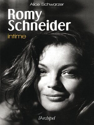 cover image of Romy Schneider--Intime